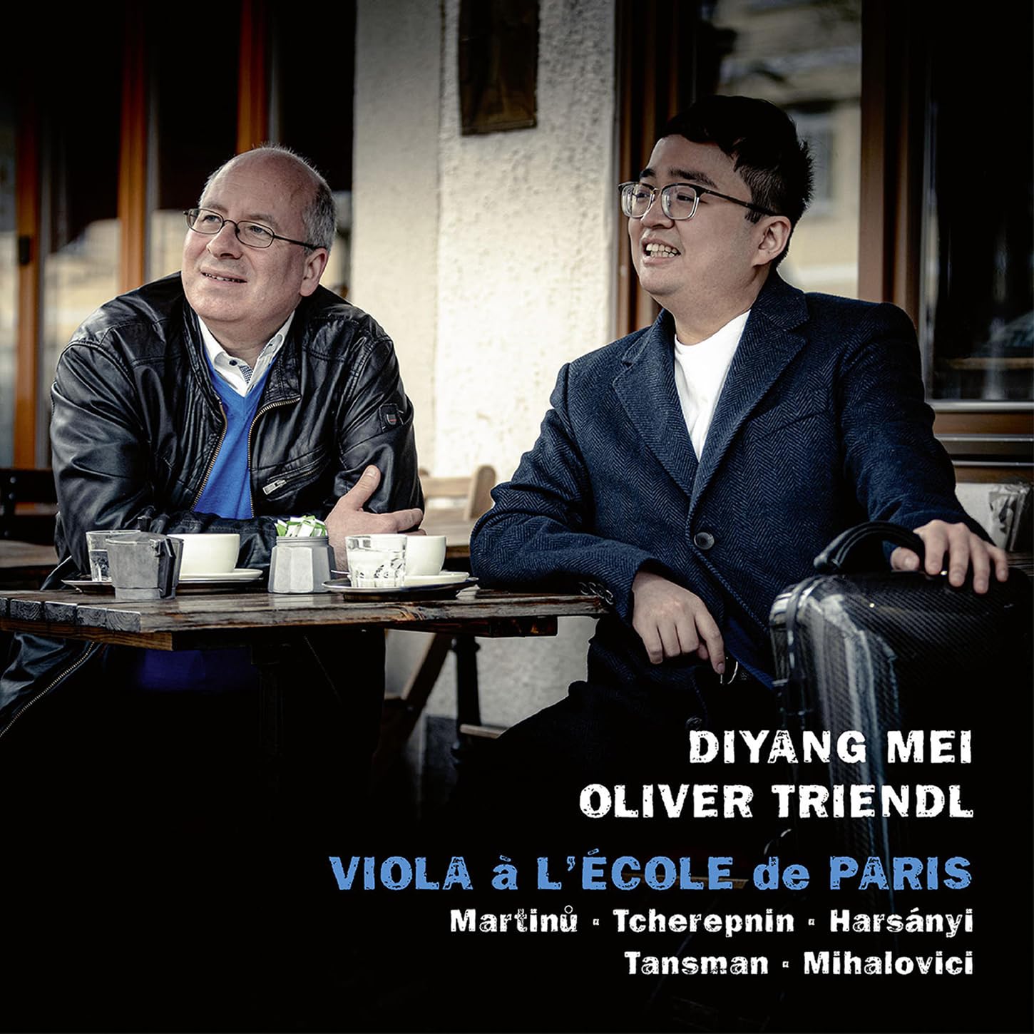 Viola à L'Ecole De Paris Diyang Mei & Oliver Triend
