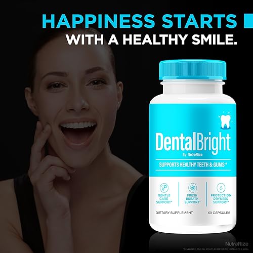 Miniatura 4 de DentalBright (2 unidades) - Apoyo natural para la salud bucal, cápsulas brillantes dentales oficiales, píldoras DentalBright prémium para dientes y