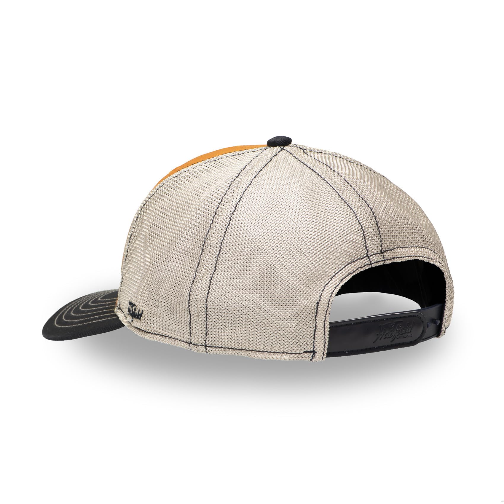 HATFIELD Kappe für Damen & Herren, Trucker-Kappe, Bison, verstellbar durch Snapback