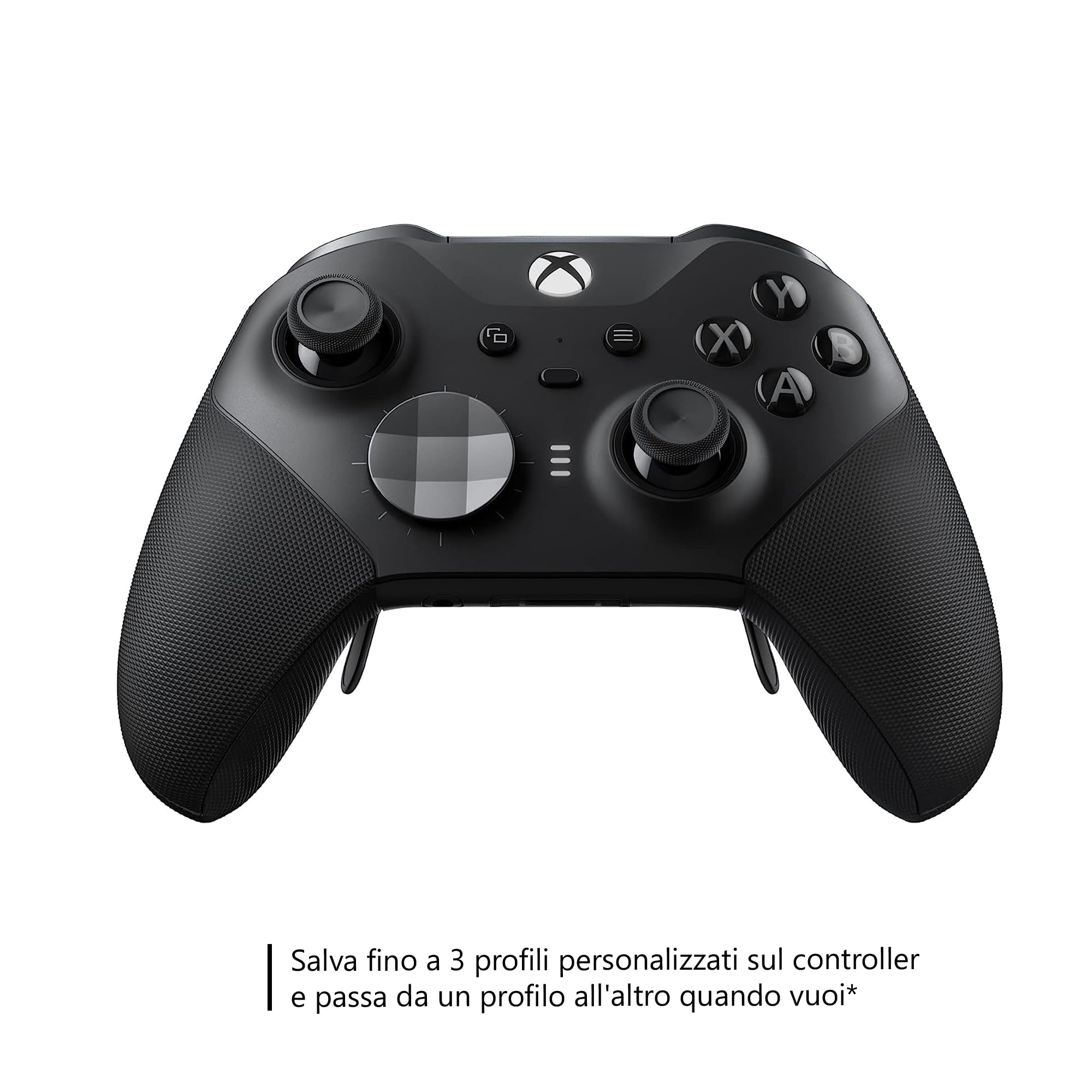 Xbox Elite Wireless Controller Series 2 Black for Xbox One, Series X|S, Windows 11, Android, iOS