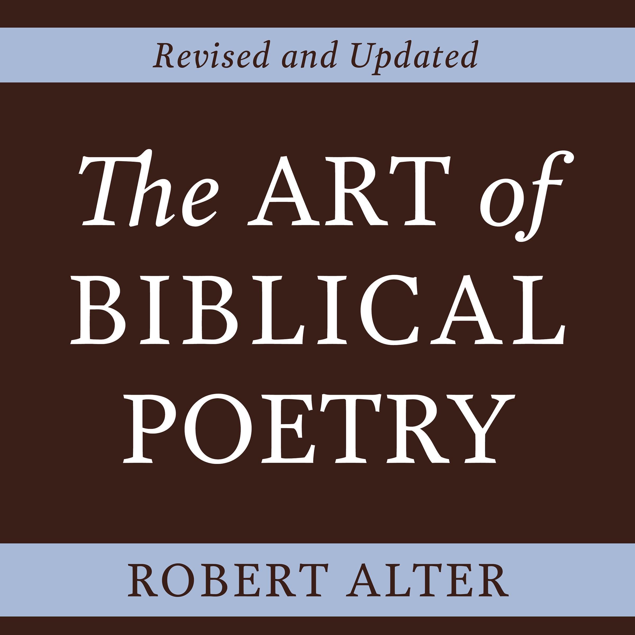 The Art of Biblical Poetry