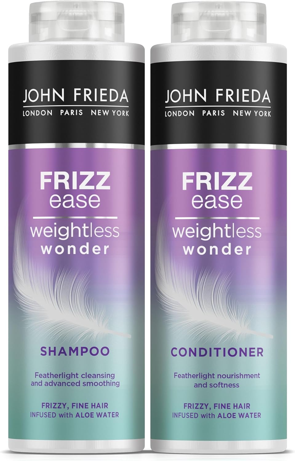 John Frieda Frizz Ease Weightless Wonder Shampoo and Conditioner Duo