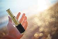 Vista 5 de Telescopio portátil de latón de 6 pulgadas con caja de madera - Navegación pirata.