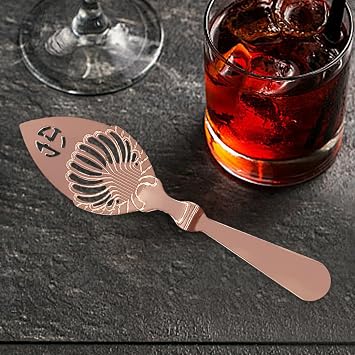 Absinthe Spoon Hollow Design Dripping 304 Stainless Steel