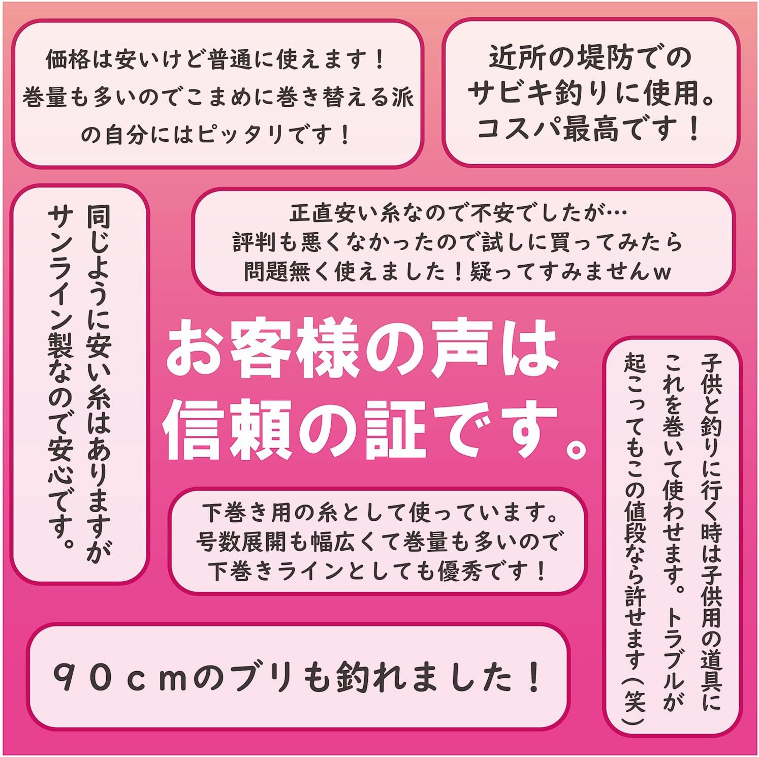 サンライン(SUNLINE) ナイロンライン クインスター