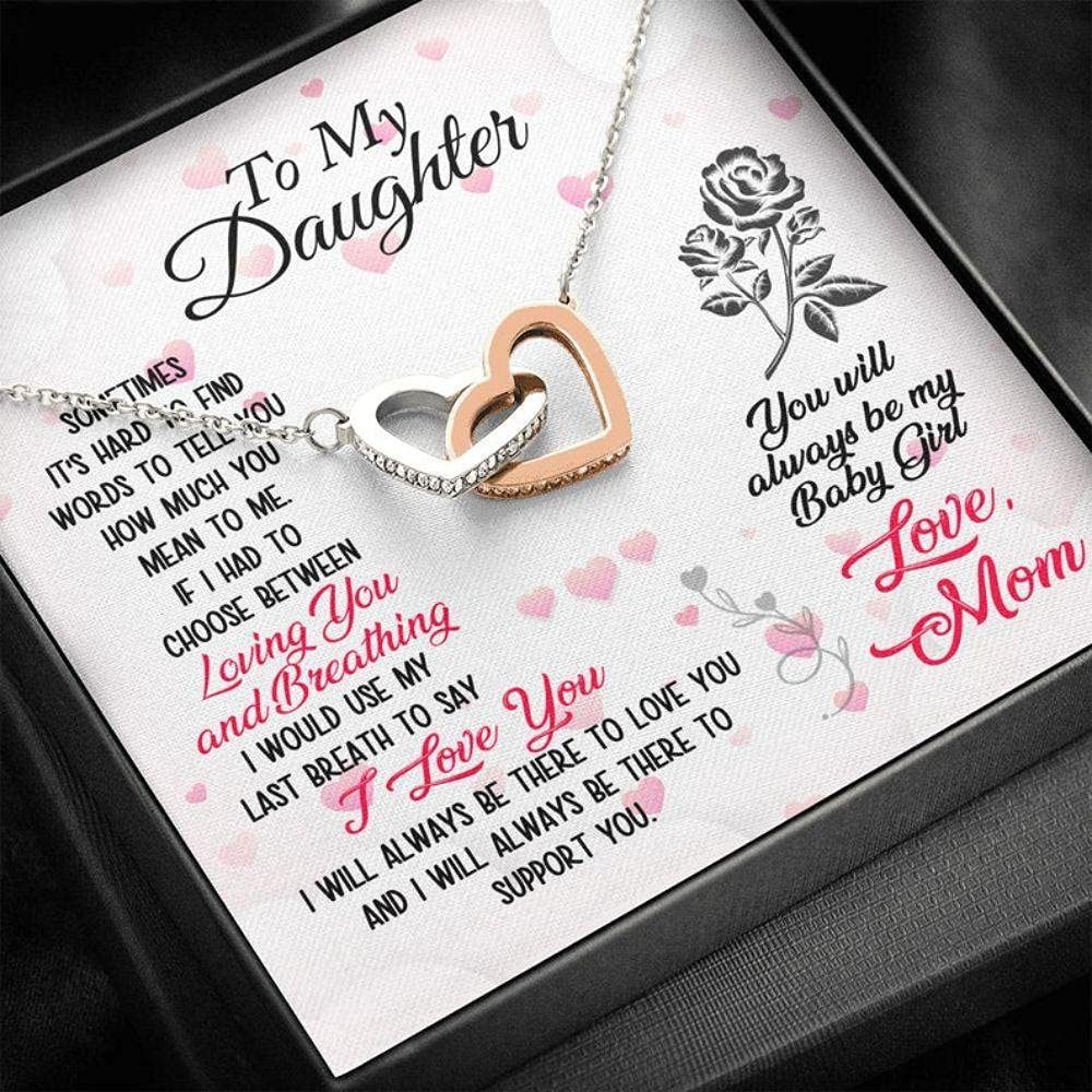 rakva 925 Sterling Silver Gift Daughter Necklace, Mother Daughter Necklace, Daughter Gift From Mom, To My Daughter (B0BV3XHK3Y) Amazon Price History, Amazon Price Tracker