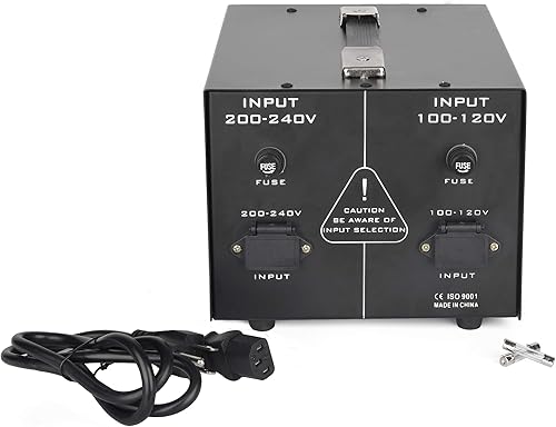 Miniatura 6 de Goldsource - Transformador de voltaje automático de 3000 W ST-Pro, convertidor de voltaje elevador y descendente, convertidor de CA de alta