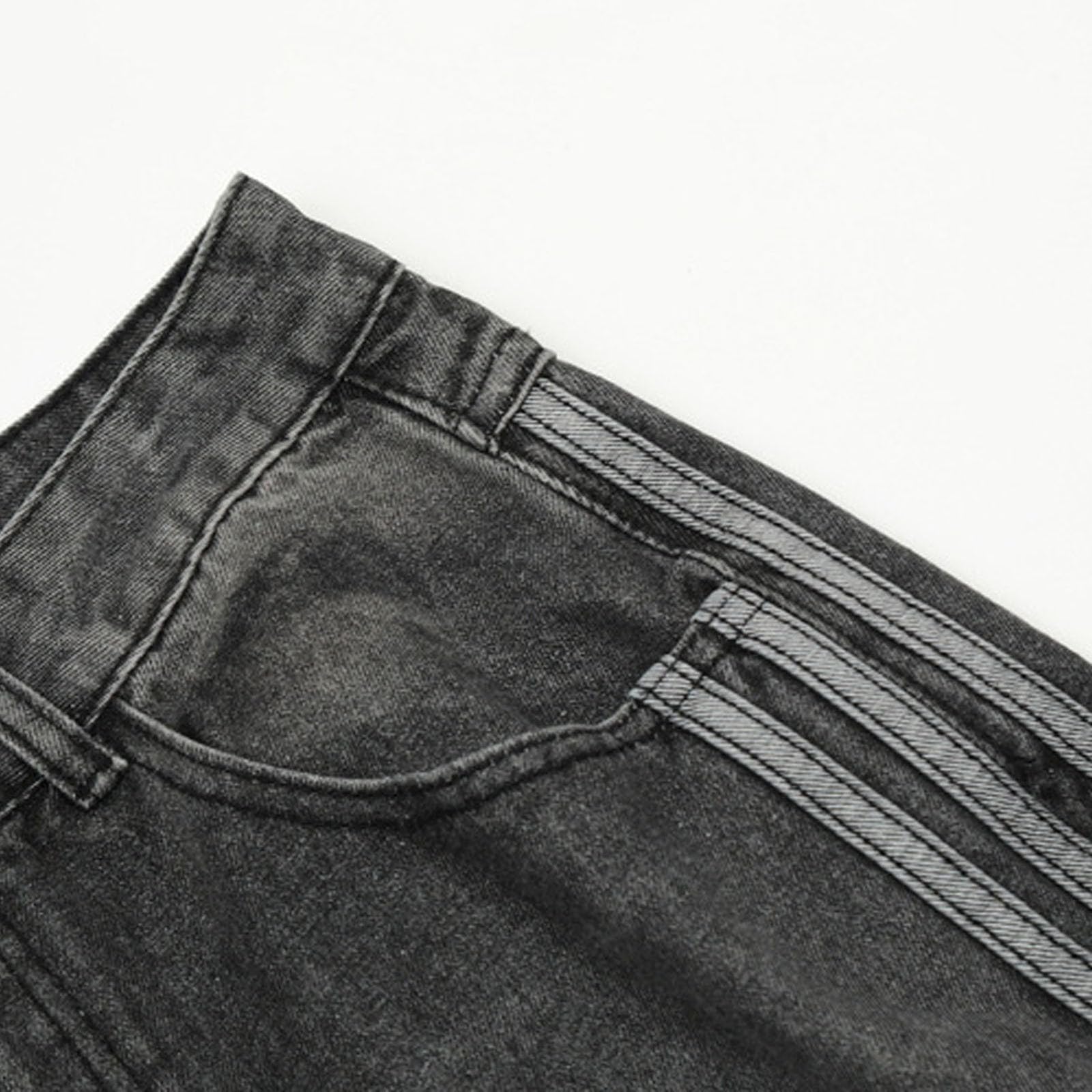 Pantalón Vaquero Mujer Ropa Vaqueros Casual Pantalones Invierno Rectos Tejanos Ligero Ancho Tallas Grandes Pantalon Elasticos Primavera Anchos Baggy