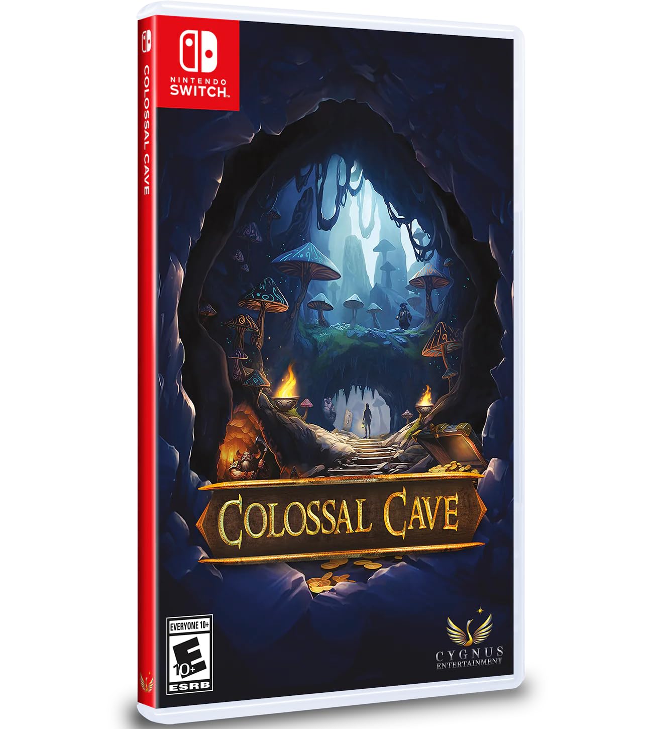 Carátula de Colossal Cave Limited Run para Switch (edición PAL España)