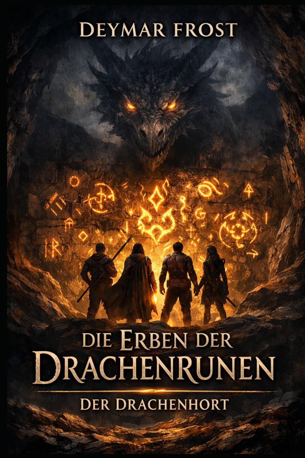 Die Erben der Drachenrunen: Der Drachenhort: 1