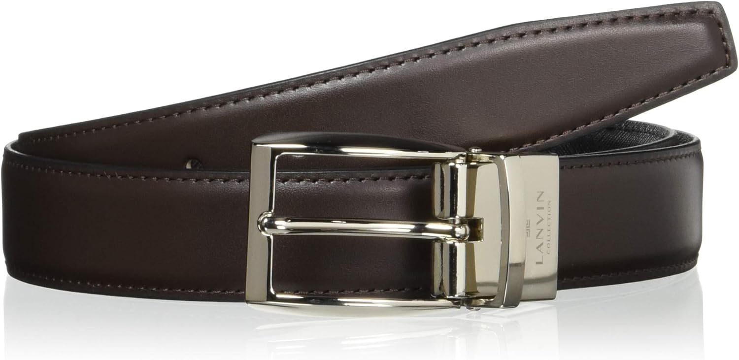 LANVIN リバーシブル ベルト LANVIN COLLECTION(ランバンコレクション