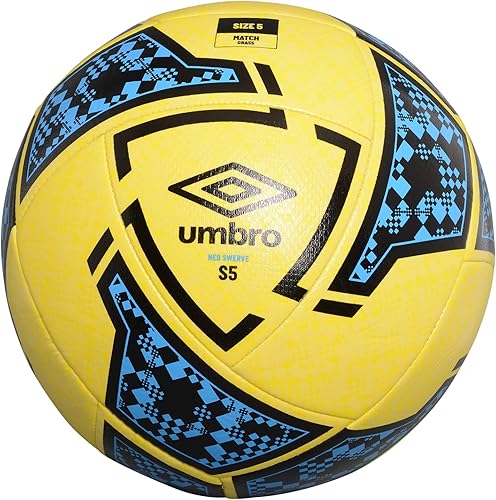 Miniatura 7 de Umbro Neo Swerve - Balón de fútbol, talla 3, blanconegro