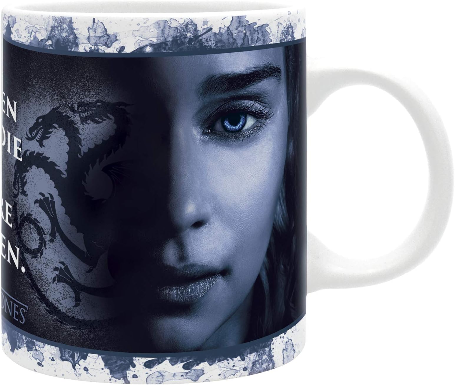 GAME OF THRONES Tasse 2 Queens, Multi-coloured