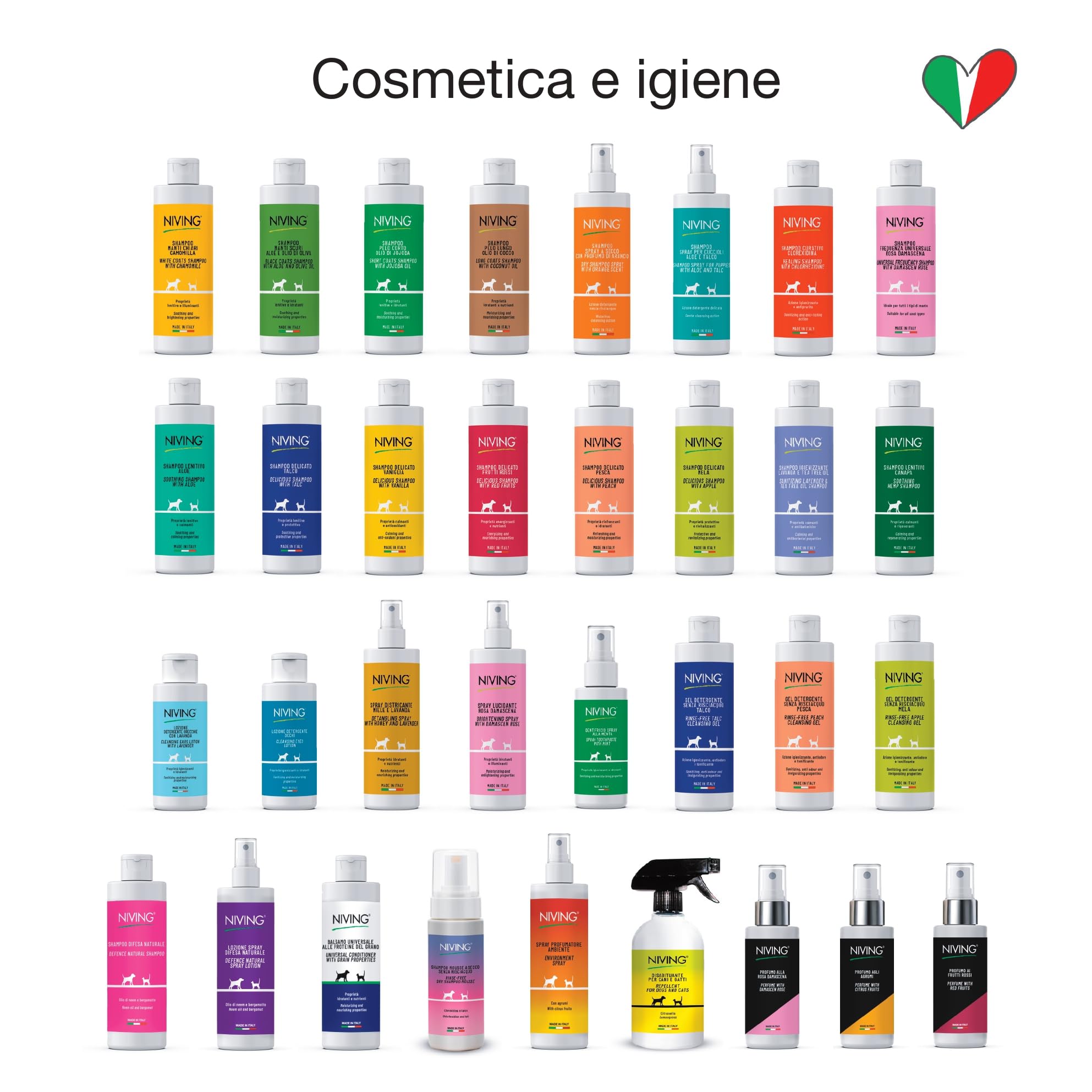 Niving Disabituante per cani e gatti 500 ml spray citronella