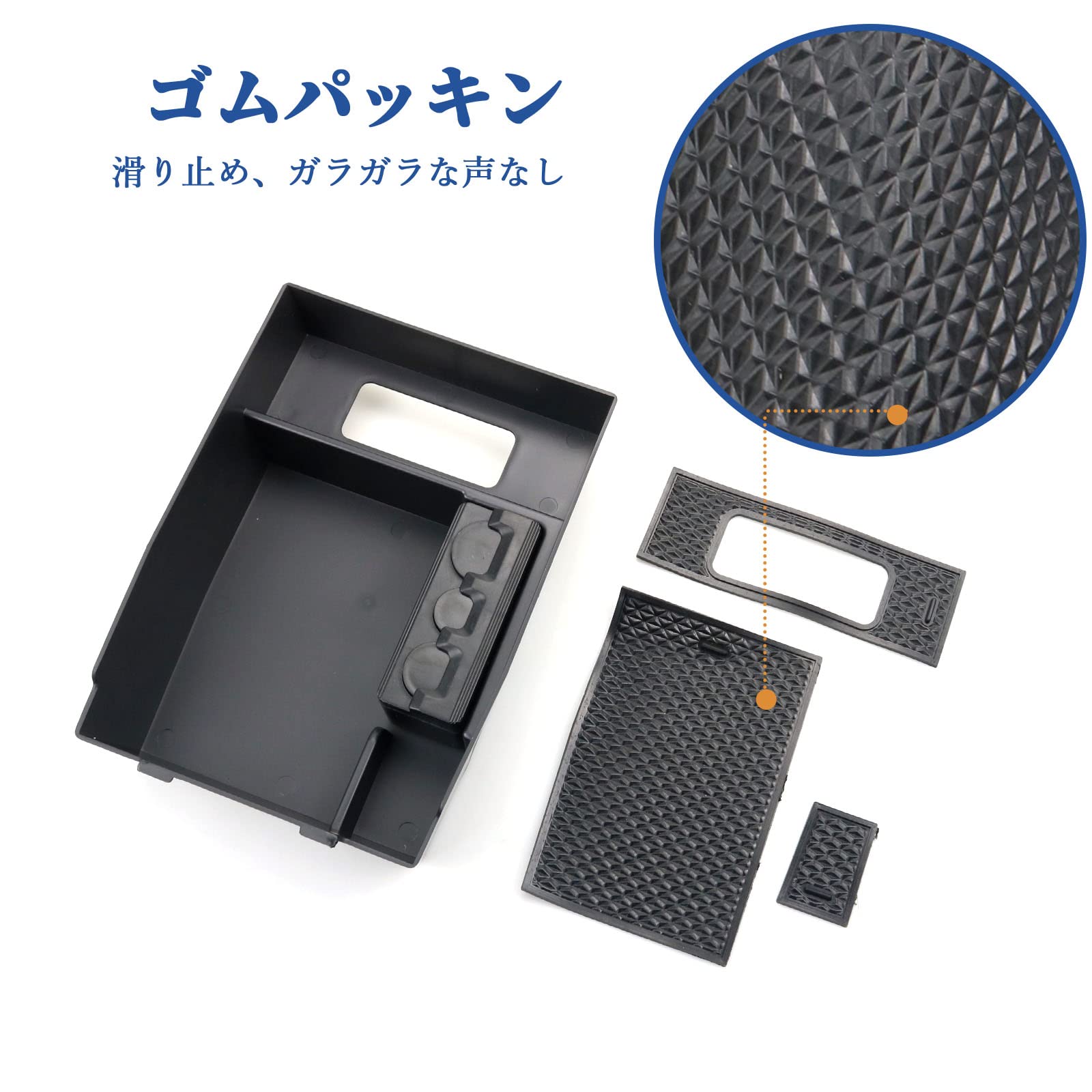 Amazon.co.jp: Coleya マツダ MAZDA CX-8 KG系 車用収納ボックス
