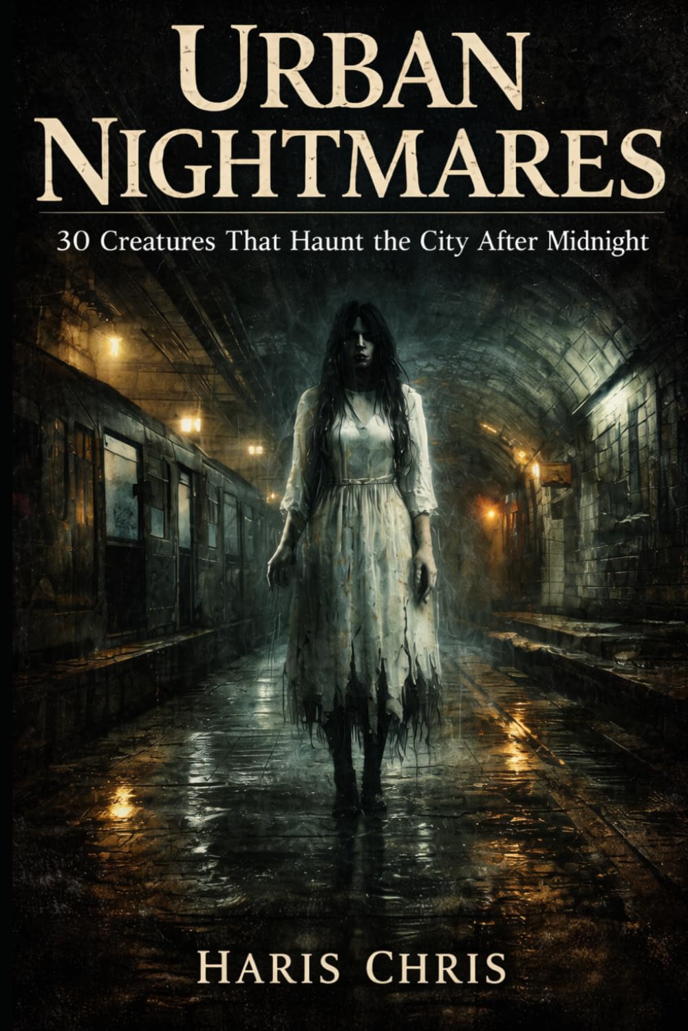 Urban Nightmares: 30 Creatures That Haunt the City After Midnight (Mythology Nightmares)