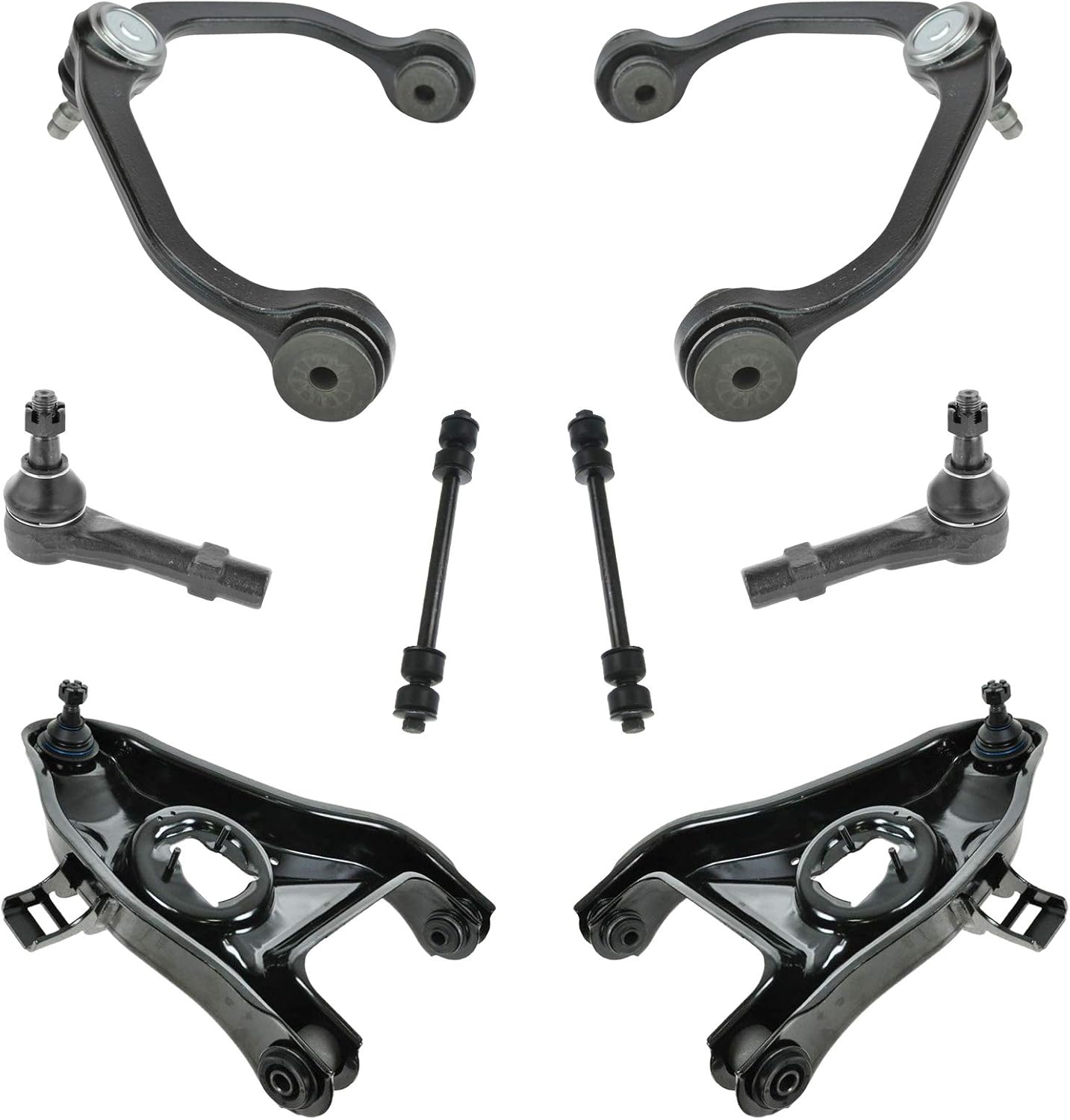 Front Control Arm & Suspension Kit for 98-11 Ford Ranger - 8pcs