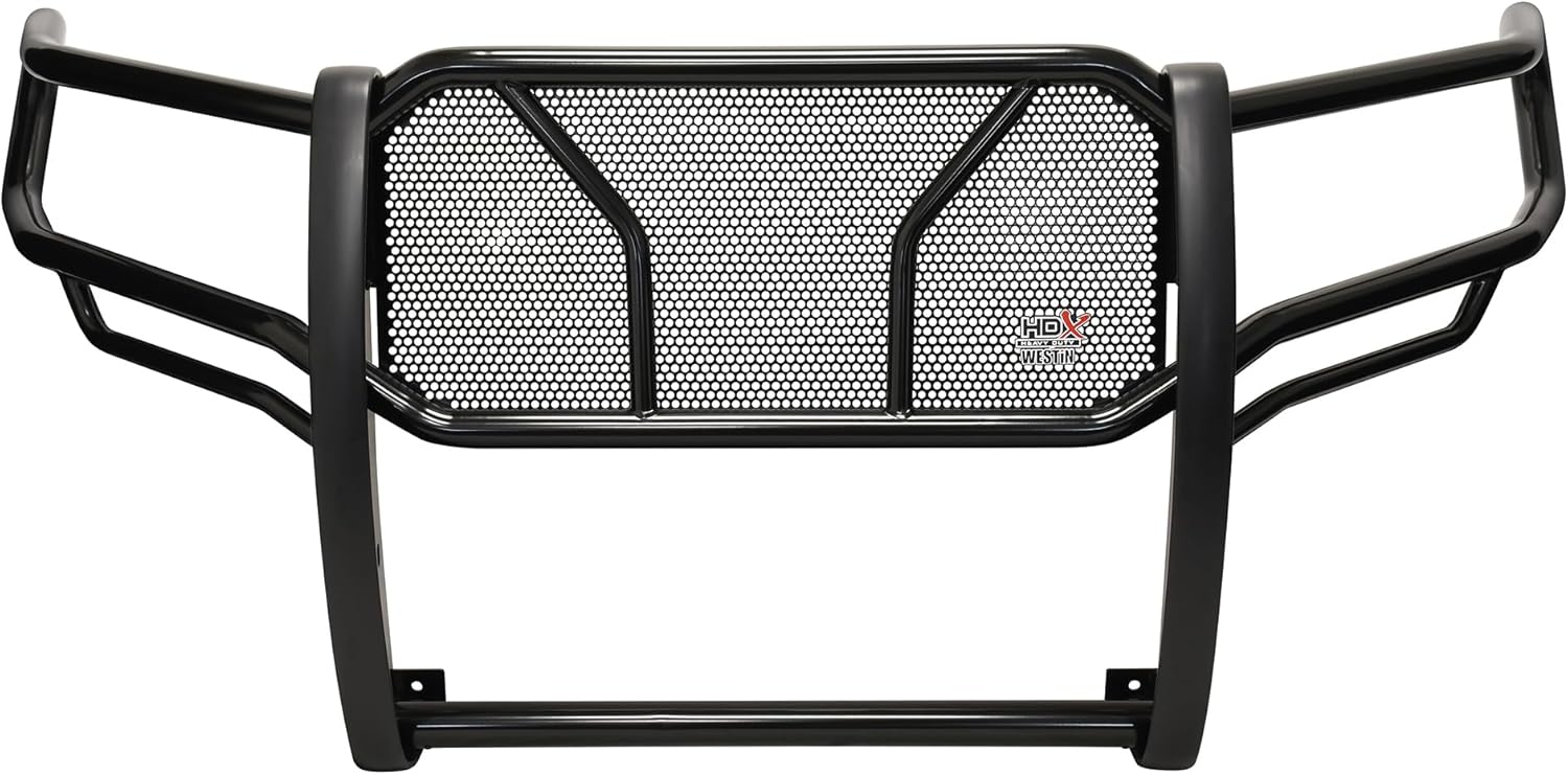 Westin 57-23705 HDX 3-Piece Grille Guard fits 2014-2021 Tundra (Excluding with Sensors)