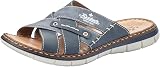 Rieker 25199, Mules Homme, Bleu (Denim/Jeans), 43 EU - 1