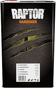 Revêtement Antirouille U-POL Raptor 948 Ml - Kit Avec Durcisseur Et Pistolet, Pour Pick-up, Camion, Protection Châssis
