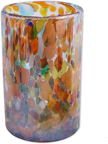 Miniatura 3 de NOVICA Vidrio, 6 unidades (paquete de 1), brillante