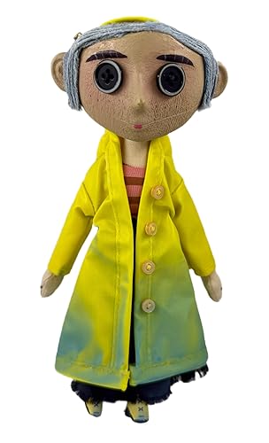 KOBOSY (USA Warehouse) NECA Coraline The Movie 10 Prop Replica Doll Action Figure Sealed NEWITEM#NO: 43E8E-UFE6 C2A17074