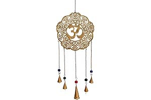 Mie Creations Hindu Om Wall Hanging Decor