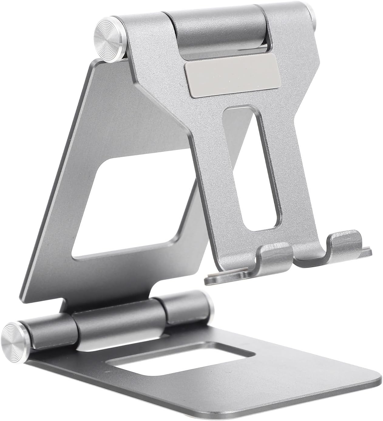 Totority Foldable Phone Rack Holder for Desktop Home Travel Aluminium Alloy