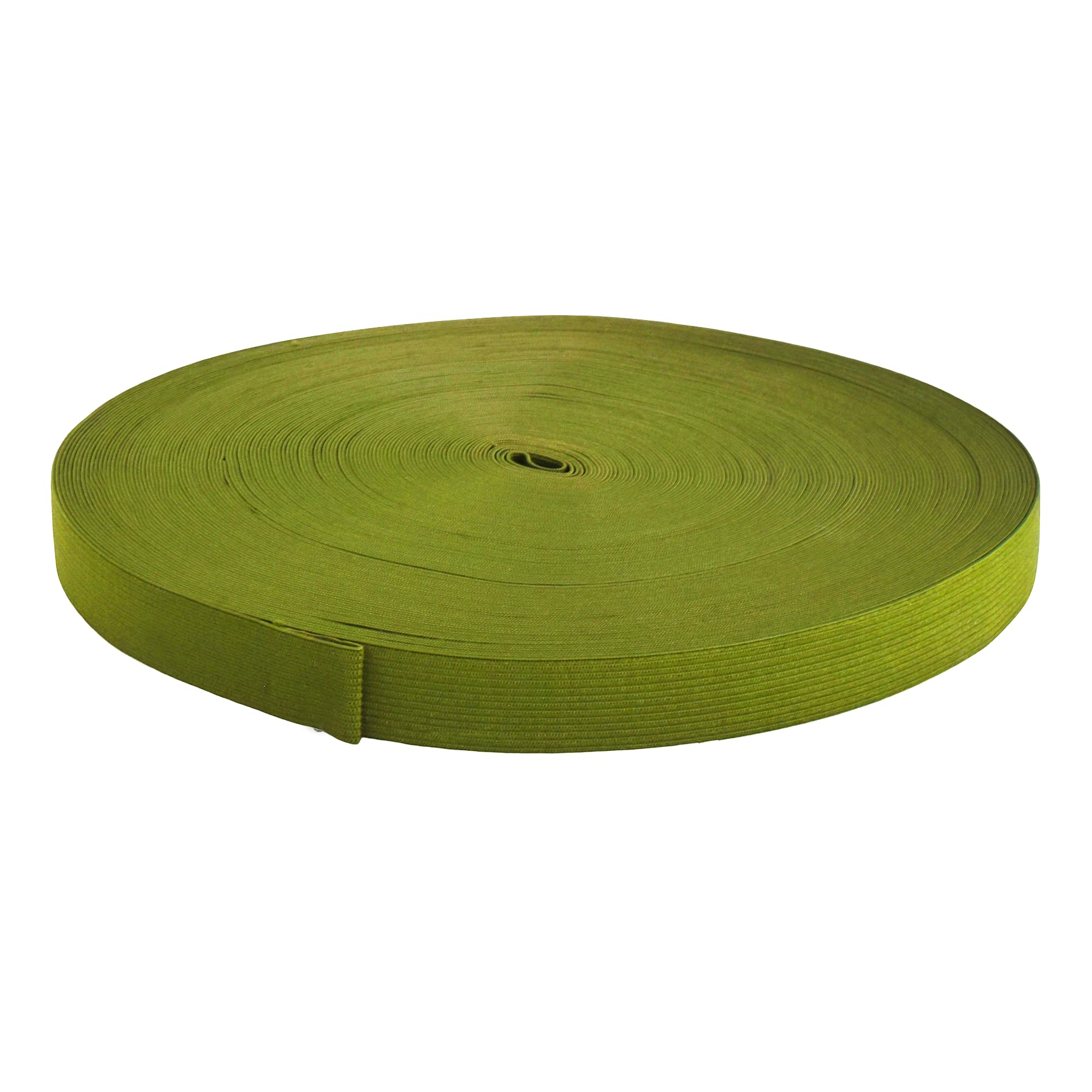 1/2 Inch Wide Black Knit Elastic Band Spool - 88 Yards, For Waistbands, Sewing, DIY Crafts & Wig Making