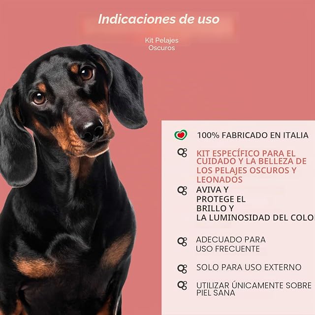 Foto 4 de 8 de YUUP! - Kit MANTOS Oscuros - Champú para mantos Oscuros, Acondicionador desenredante y Pink Velvet, Kit…