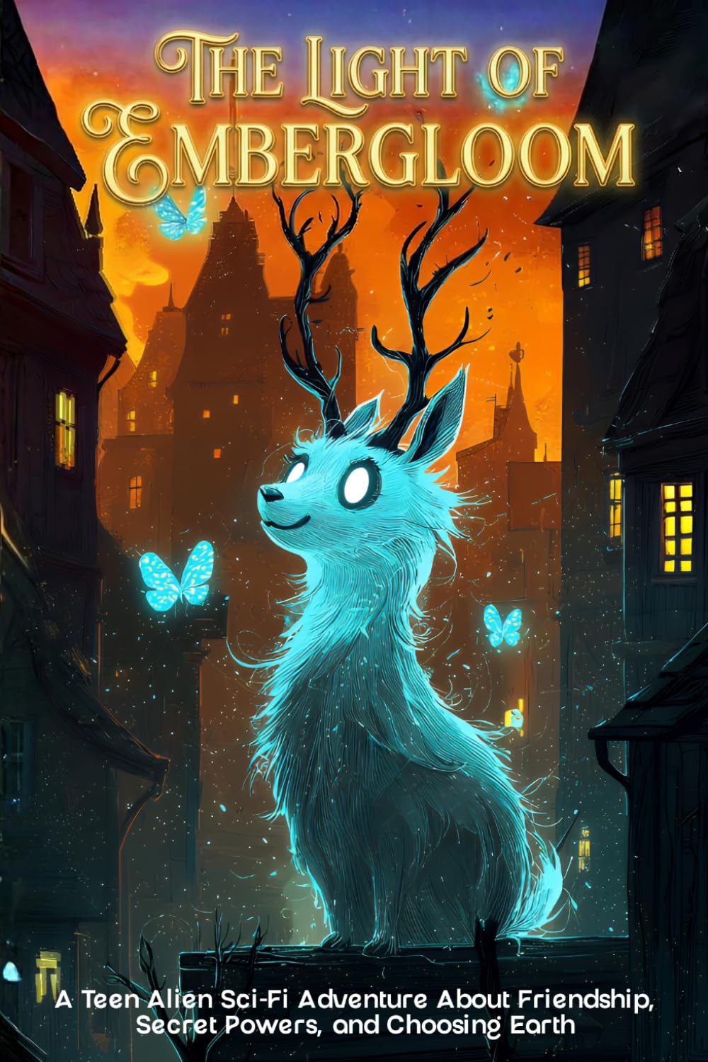The Light of Embergloom: A Teen Alien Sci-Fi Adventure About Friendship, Secret Powers, and Choosing Earth