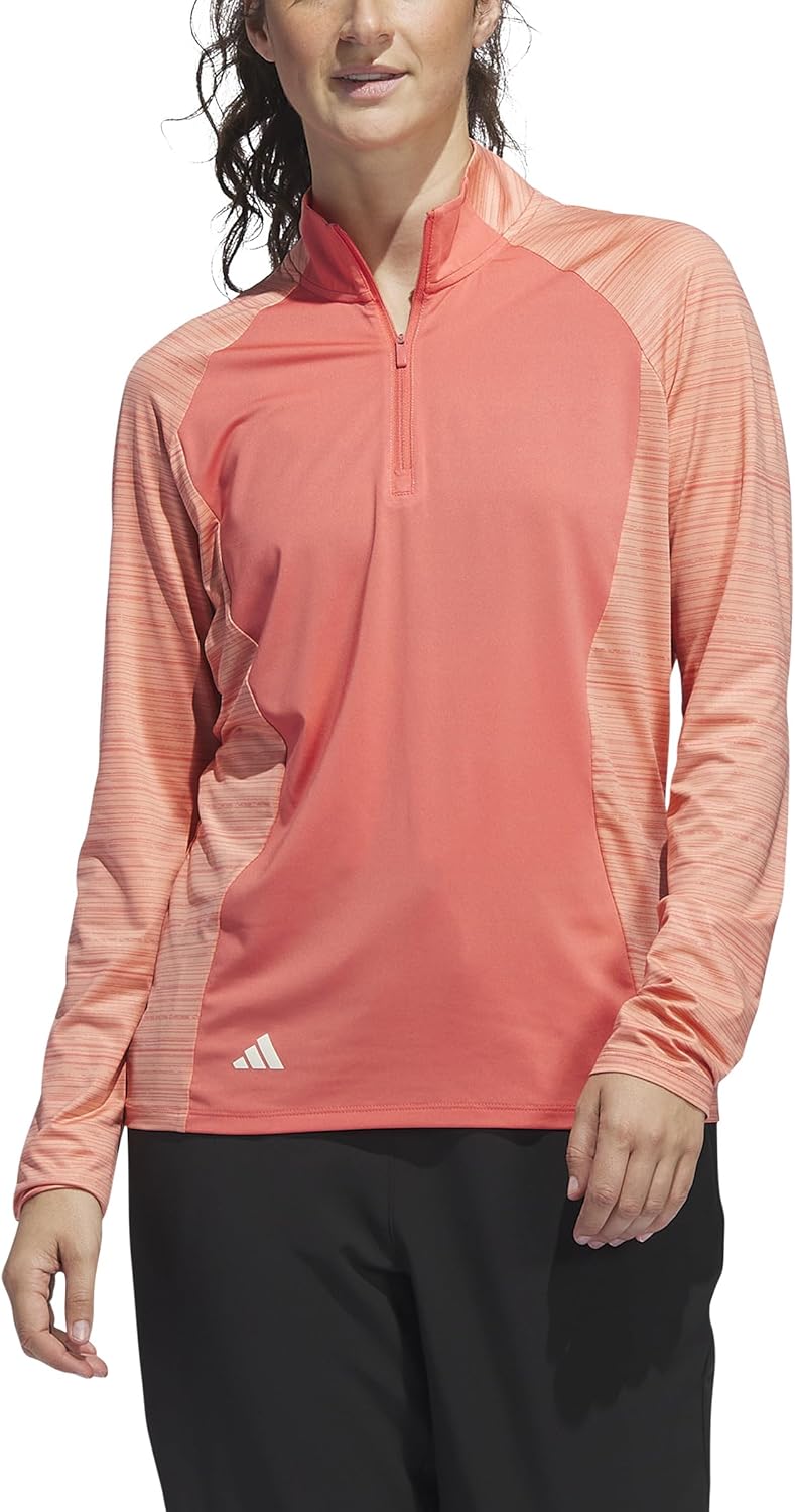 adidas Women's Ultimate365 Quarter-Zip Mock