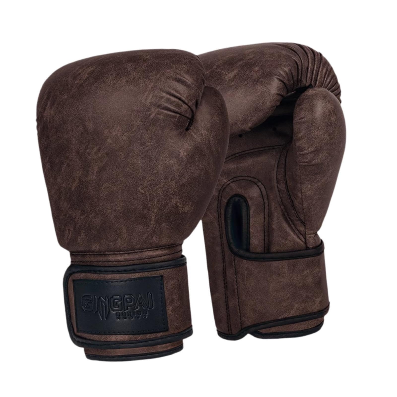Guantoni da boxe in pelle PU per l'allenamento quotidiano che offrono un'eccezionale traspirabilità. Allenamenti duri. Questi guanti sono progettati
