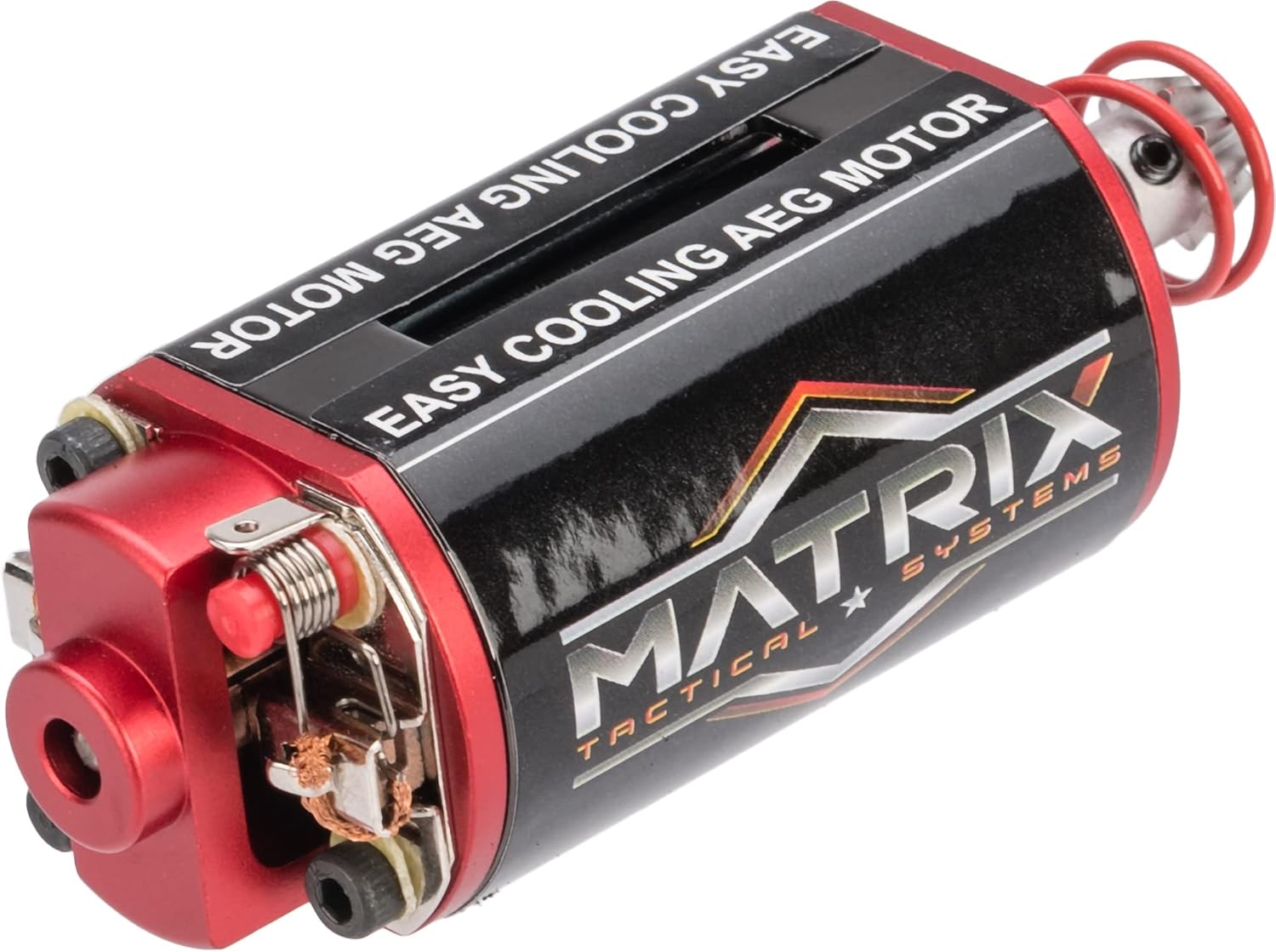 Evike - Matrix Reloaded High Performance AEG Airsoft Motor (Model: Short Type/Balanced Torque-Speed)
