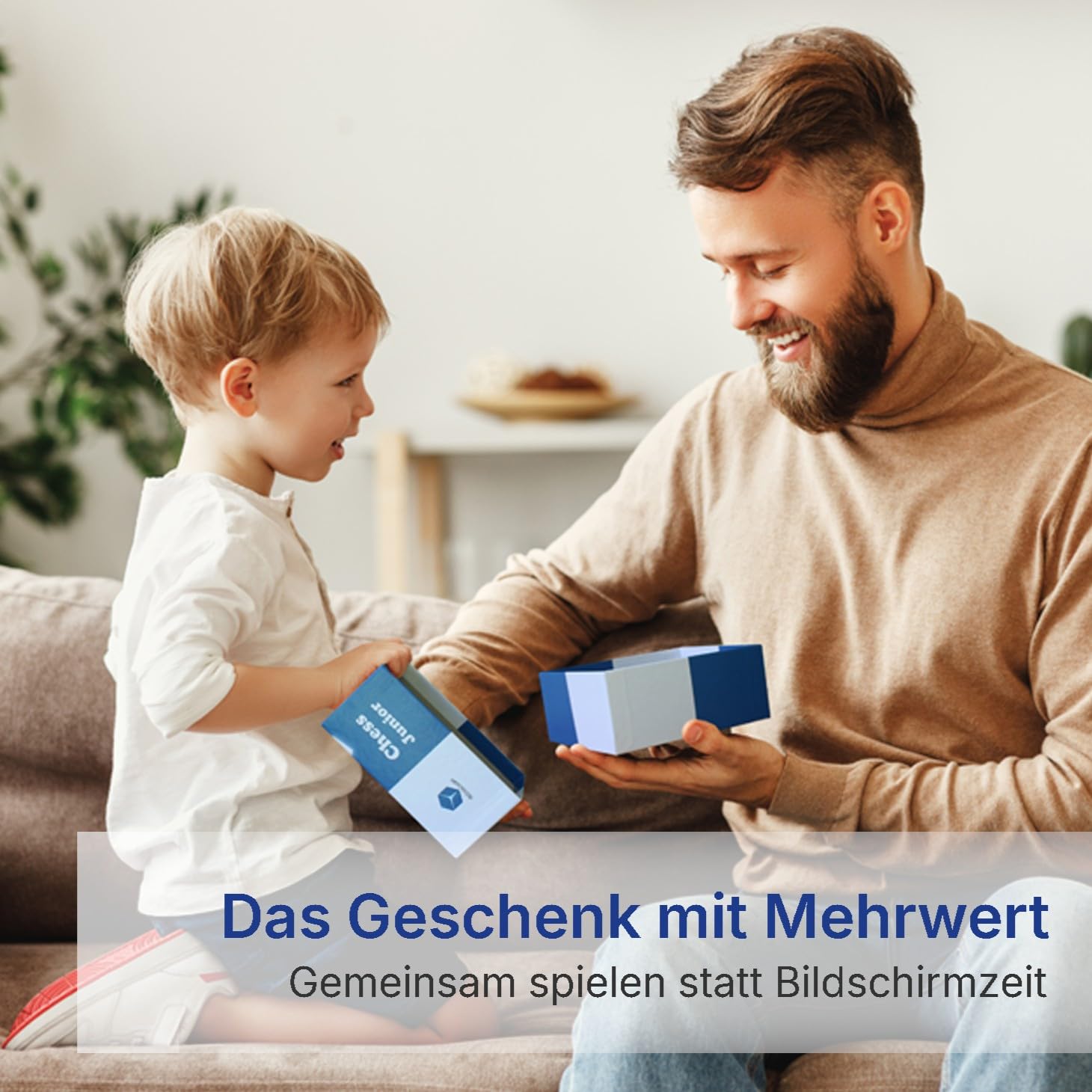 Chess Junior - Schach Lernen für Kinder ab 5 Jahren | Schachspiel mit 12 Mini-Partien | Schritt-für-Schritt Lernsystem für Anfänger | Vom ersten Zug bis zum Schachmatt