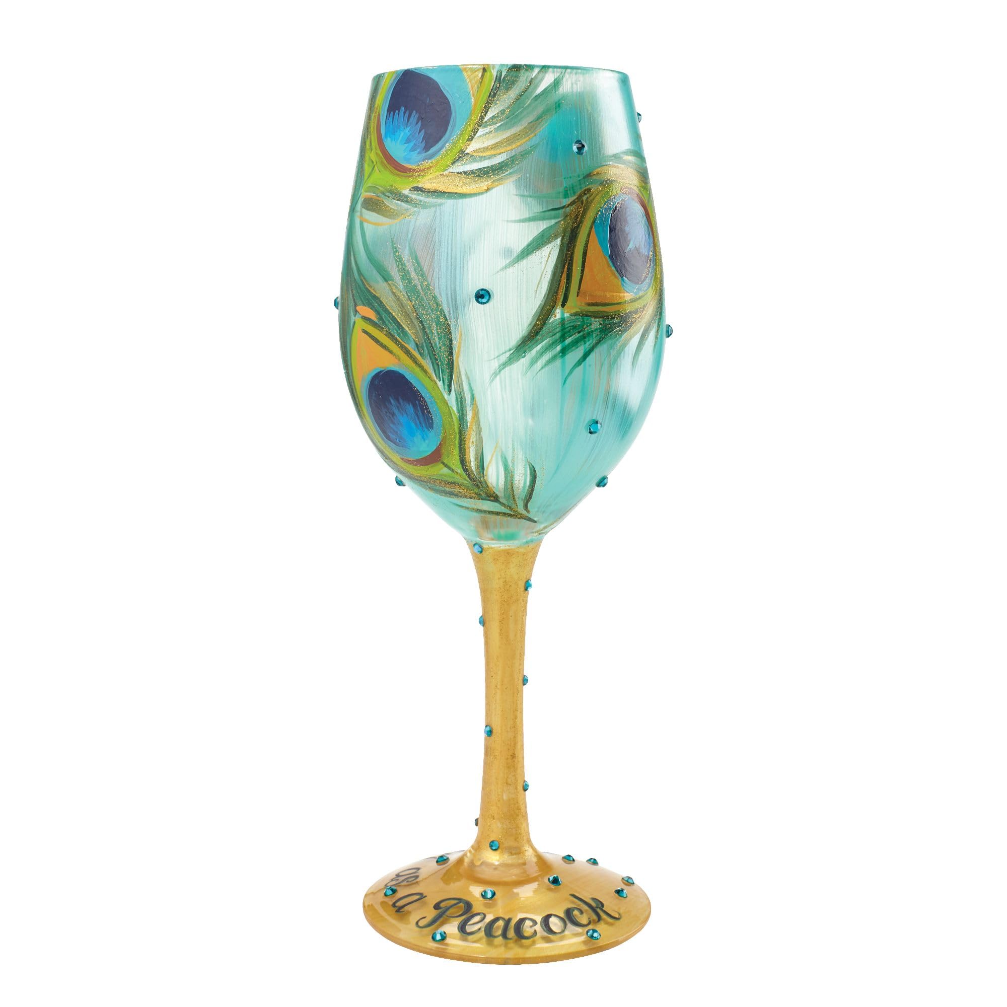 Verre à vin vert Lolita 4056857 pour remplacer la vaisselle triste