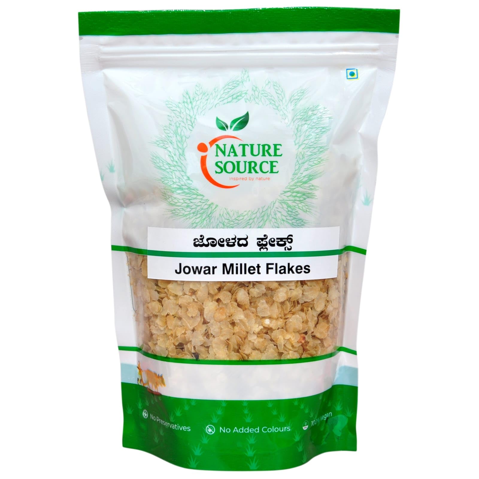 NATURE SOURCE Sourghum Flakes 500 Grams (B0D3XQFWNV) Amazon Price History, Amazon Price Tracker