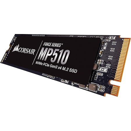 Corsair CSSD-F240GBMP510 Force Series MP510 240 GB NVMe PCIe Gen3 x 4 M.2 Solid State Drive
