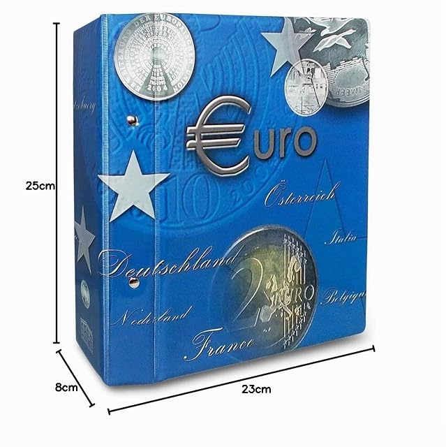 Foto 6 de 6 de Safe 7822 B2 Álbum TOPset para 2 Euros - Monedas conmemorativas 2013-2017