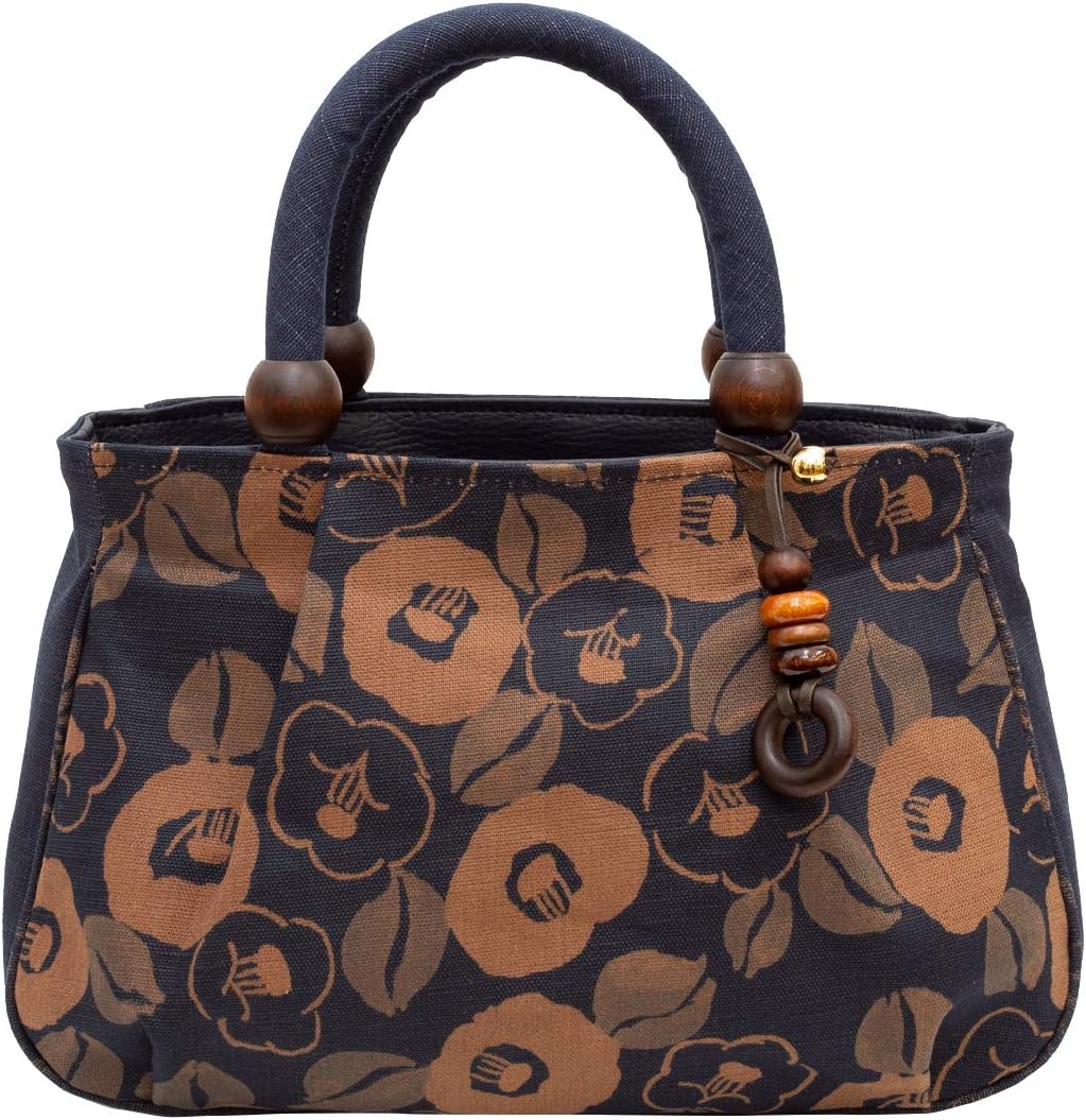 ウォールアート Tuscan/Navy 花柄 フローラル ゲルコート Ⓣ ペーパー