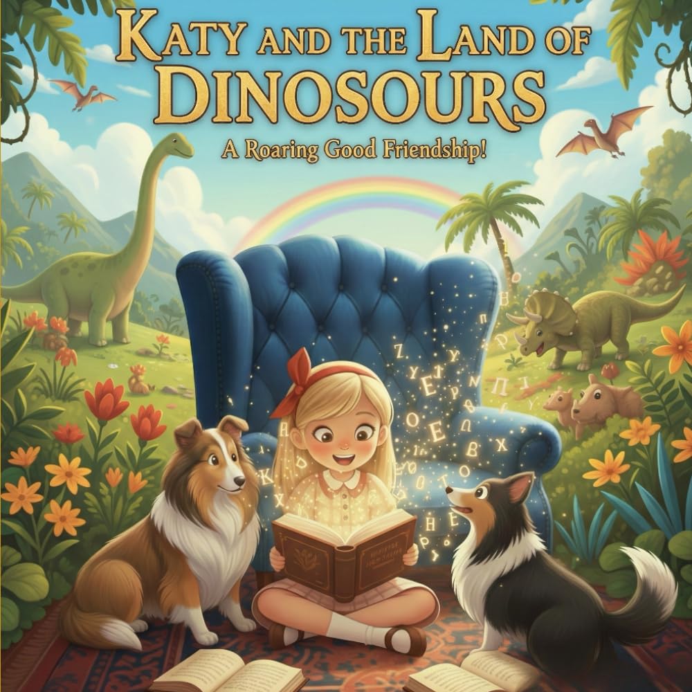 KATY AND THE LAND OF DINOSAURS: A ROARING GOOD FRIENDSHIP!