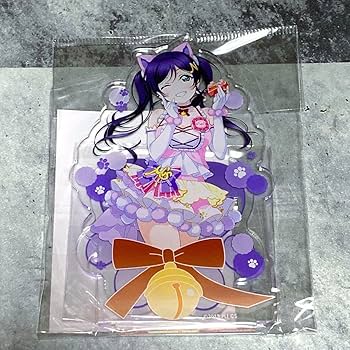 ラブライブ　東條希　μ's アートパネル　箔押し　色紙　ツインテール ラブライブ！スクールアイドルフェスティバル ALL STARS
