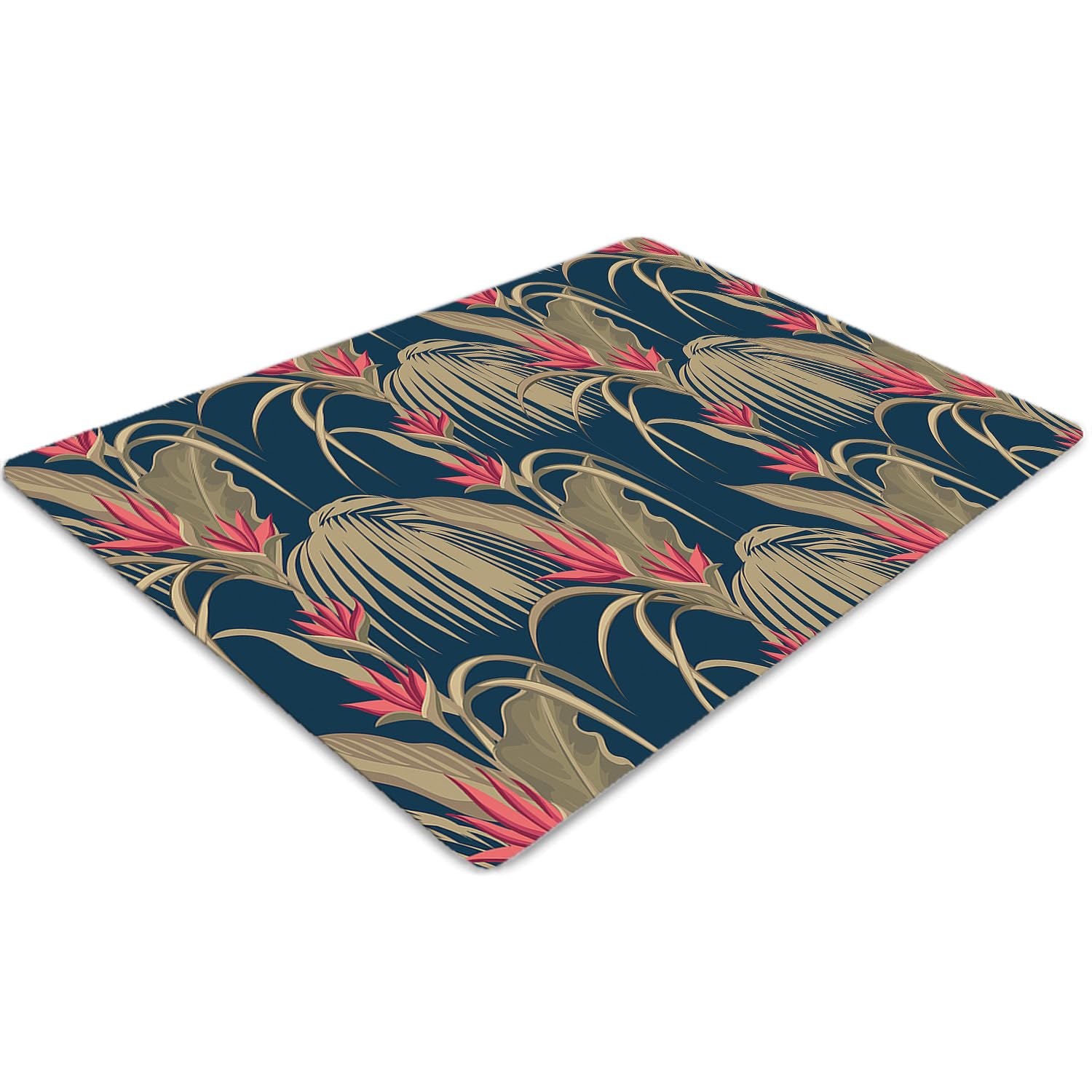 Tapis de chaise anti-rayures pour résoudre les dommages de roulettes sur parquet et sol