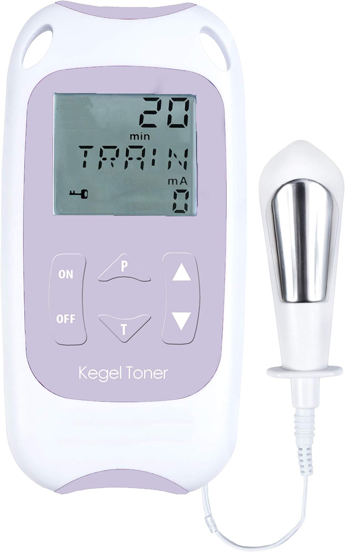 TensCare Kegel Toner - Pelvic Floor Exerciser. Helps with Incontinence, Using EMS. Tone Your Pelvic Floor and Regain Control of Your Bladder Leakage