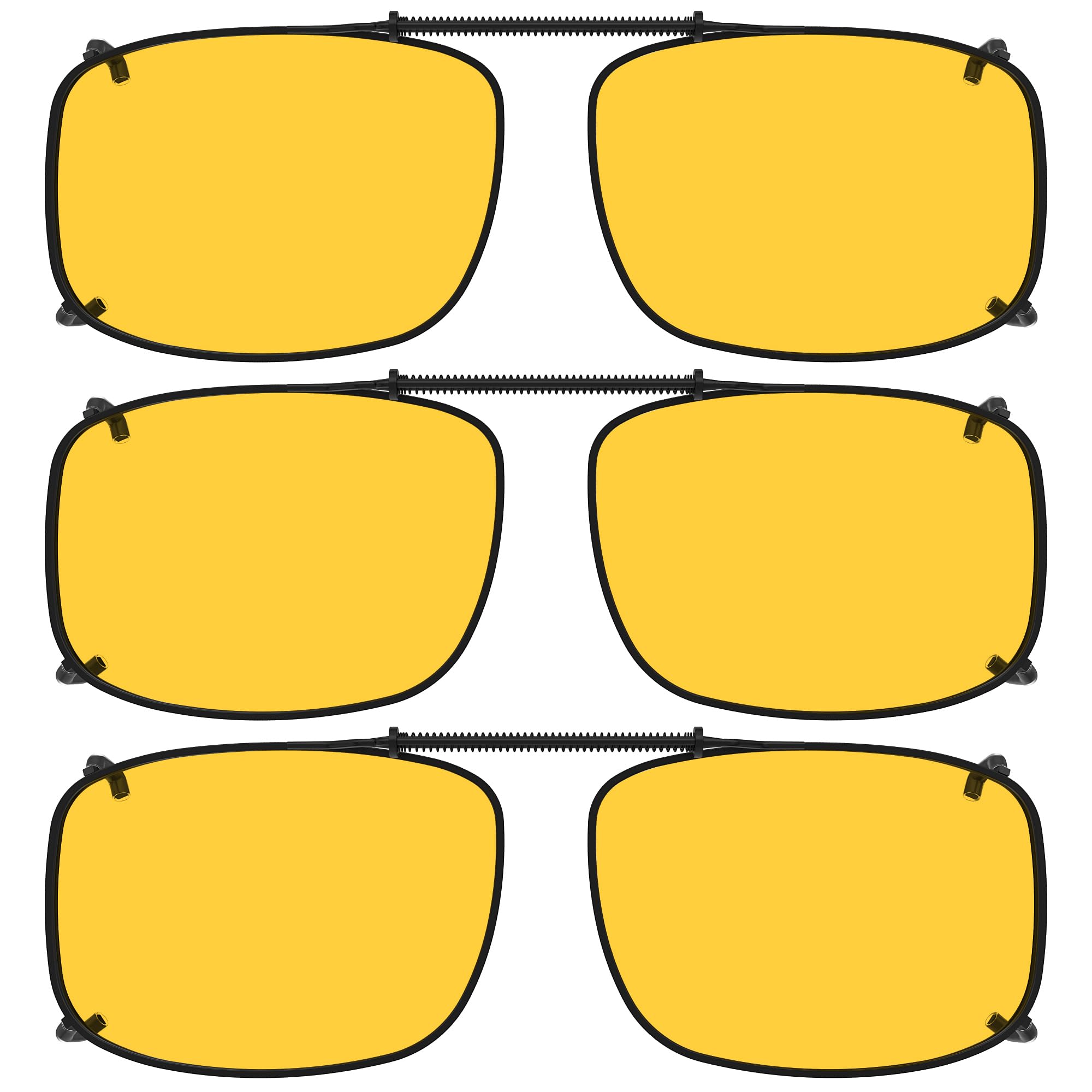 Eyekepper Clip on Sunglasses Over Eyeglasses
