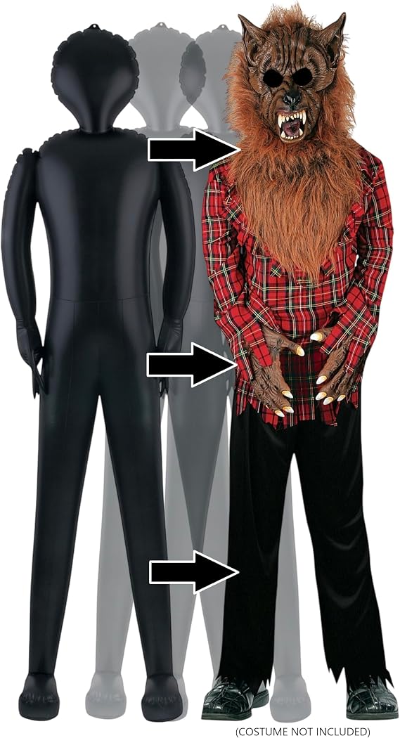 Full Size Inflatable Body