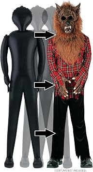 Full Size Inflatable Body