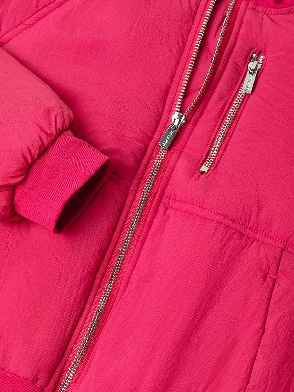WELAKEN Girls Lightweight Puffer Bomber Jacket – Ultra-Soft Winter Coat with Multiple Pockets