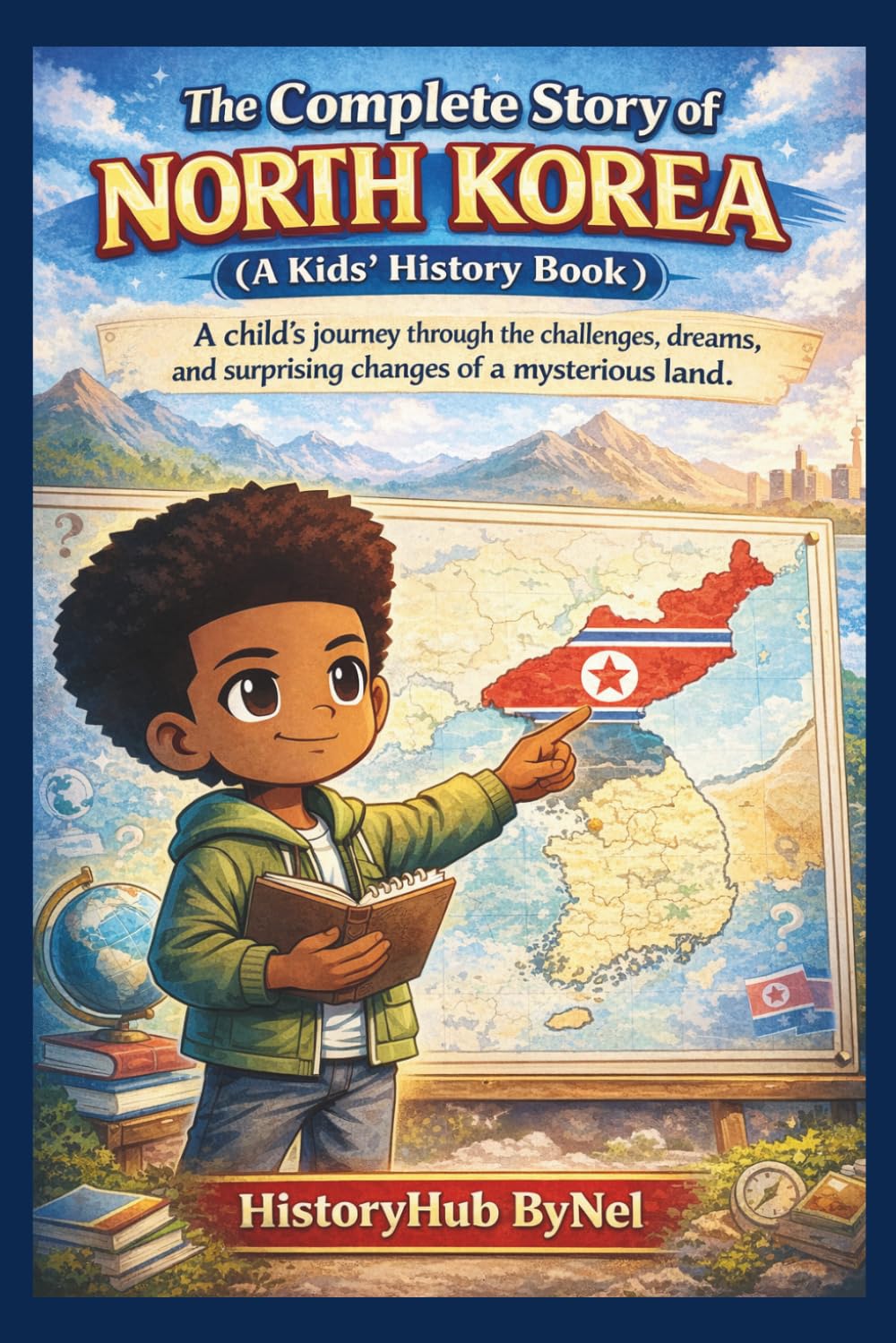 The Complete Story of NORTH KOREA: A Kids' History Book: A child’s journey through the challenges, dreams, and surprising changes of a mysterious land. (History Books for Children)