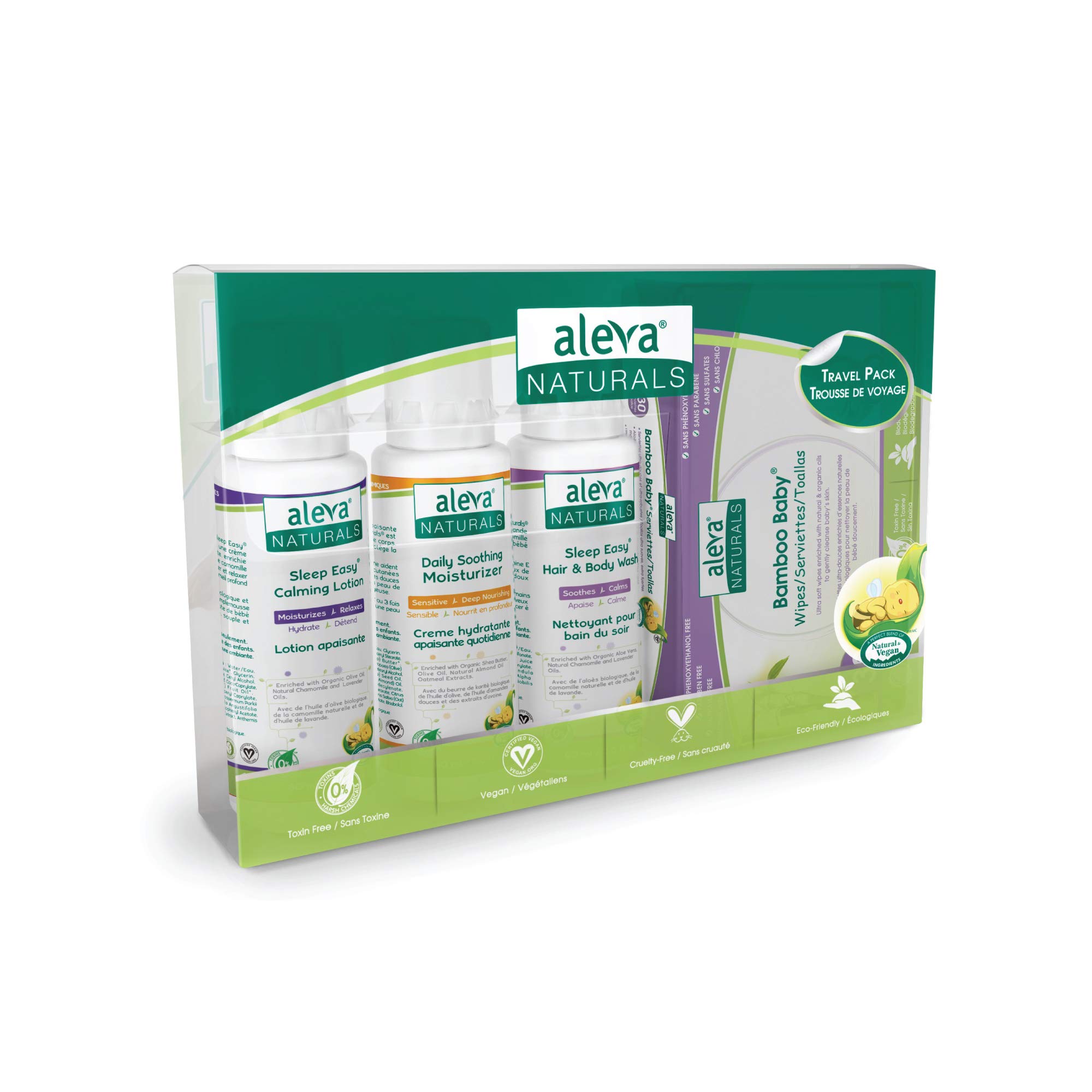 Aleva NaturalsNewborn Travel Pack